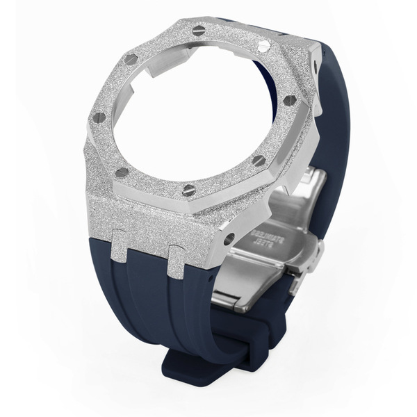 Bộ vỏ GA-2100AP Phun cát Bạc - Dây Cao Su ( Kích vào sp chọn màu dây )