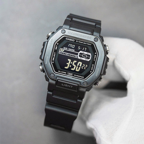 CASIO MWD-110HB-1B - QUÀ TẶNG TRỊ GIÁ 300K