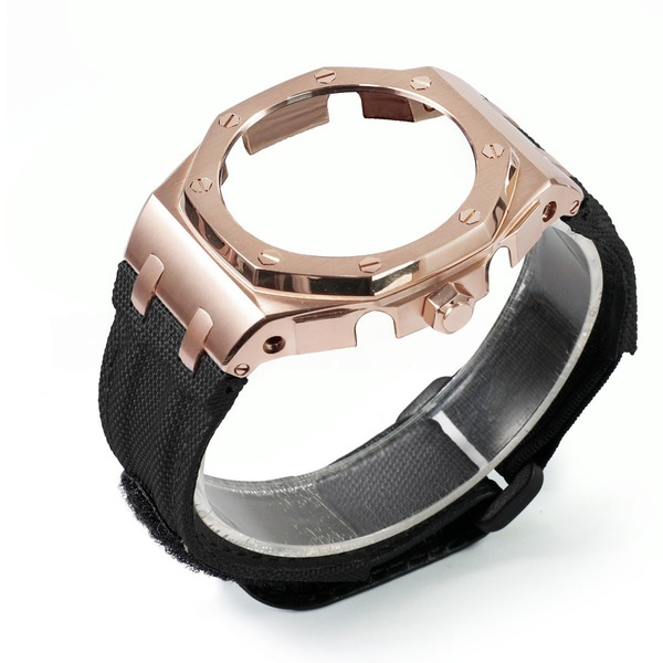 Bộ Vỏ GA-2100AP gen 4 ( có núm) Rose Gold - Dây Velcro