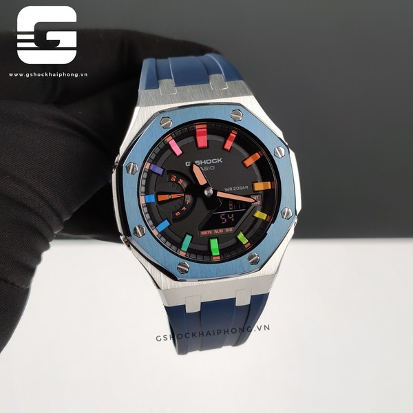 G-SHOCK GA-2100AP - Rainbow Pull Man 