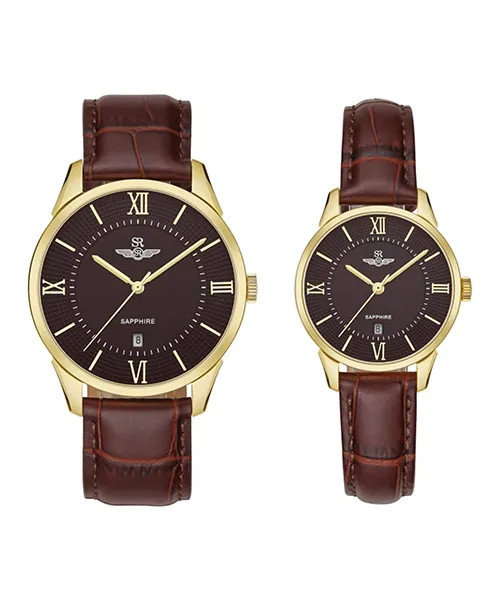 Đồng Hồ Đôi Chính Hãng SRWATCH Couple-F CF SR80050.6103CF