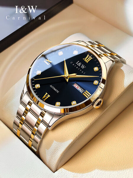 Đồng Hồ Nam I&W Carnival IW555G-1