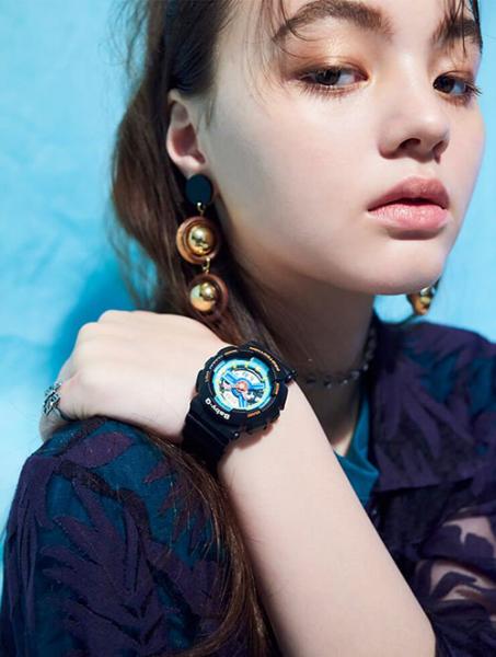 Đồng hồ Nữ Chính hãng BABY G BA-110NR-1A