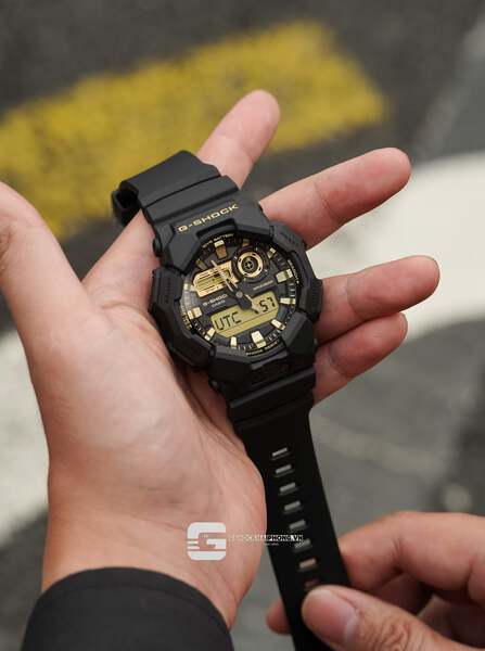 CASIO G-SHOCK GA-010GB-1A9