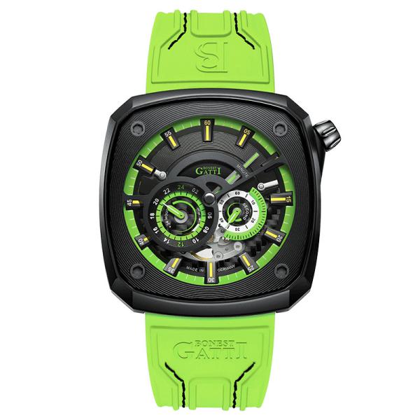 Đồng hồ Nam Bonest Gatti King Sport – BG6601- A Series ( Kích vào ảnh chọn phối màu )