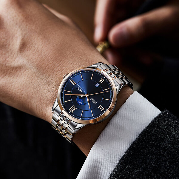 Đồng Hồ Nam I&W Carnival IW528G-5