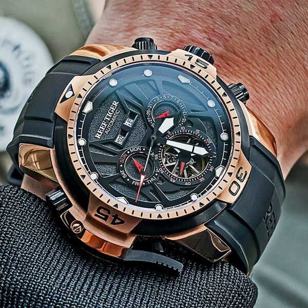 Đồng hồ nam chính hãng Reef Tiger RGA3532-5