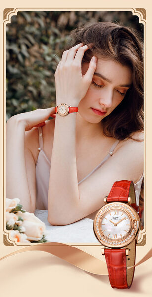 Đồng hồ nữ chính hãng IW CARNIVAL IW3011L-2