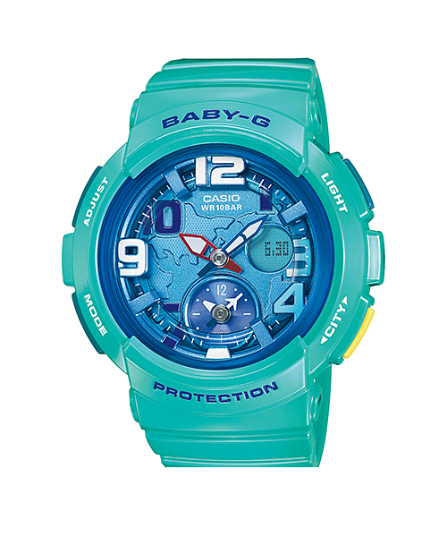 Đồng hồ Nữ Chính hãng BABY G BGA-190-3B