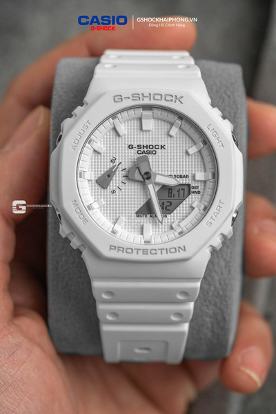 G-SHOCK GA-2100 - WAFFLE WHITE OUT