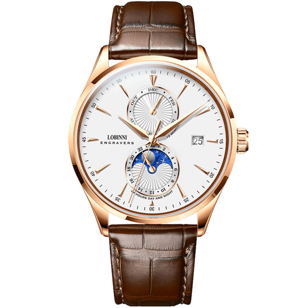 Đồng hồ nam chính hãng LOBINNI L11027-1