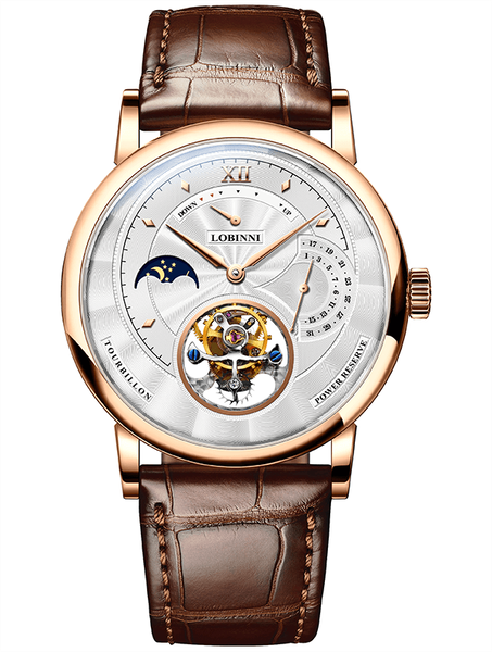 Đồng hồ nam chính hãng LOBINNI Tourbillon L8883-1