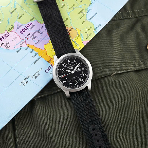 Đồng Hồ Nam Chính Hãng SEIKO 5 SNK809K2S