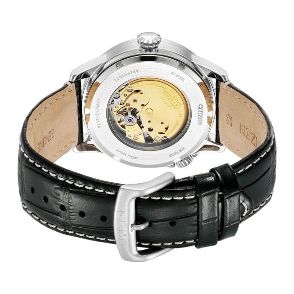 Đồng Hồ Nam Chính Hãng CITIZEN Mechanical NJ0140-17E