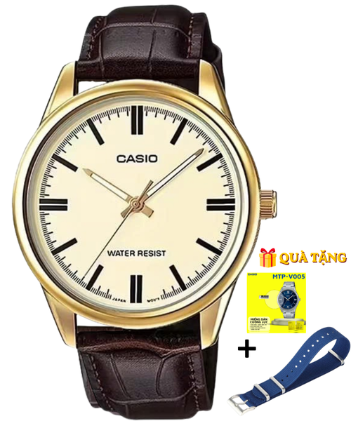 CASIO MTP-V005GL-9A - QUÀ TẶNG TRỊ GIÁ 600k