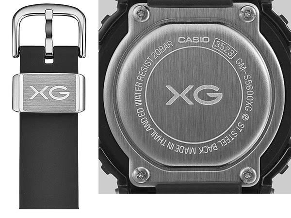CASIO G-SHOCK GM-S5600XG-1