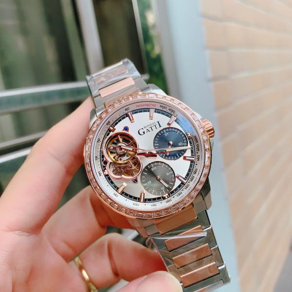 Đồng Hồ Nam Bonest Gatti  BG8802-S3 Automatic - Saphire