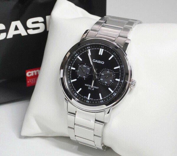 CASIO MTP-E335D-1E  - QUÀ TẶNG TRỊ GIÁ 600K