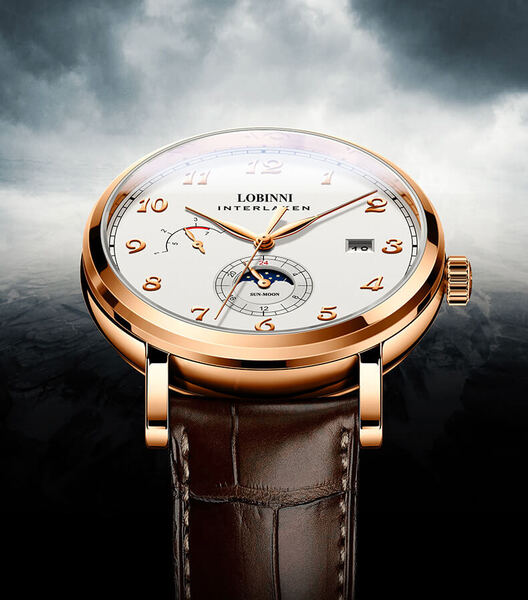 Đồng hồ nam chính hãng LOBINNI Ref.6860-1