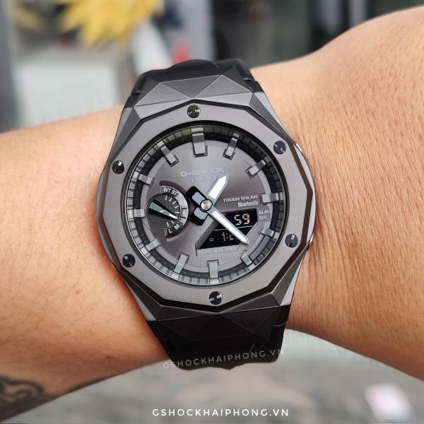 G-SHOCK GA-B2100AP - Fushion Matte Black