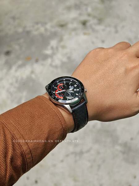 GS-000142 ( Casio Edifice EFV-550L-1A Qua Sử dụng )