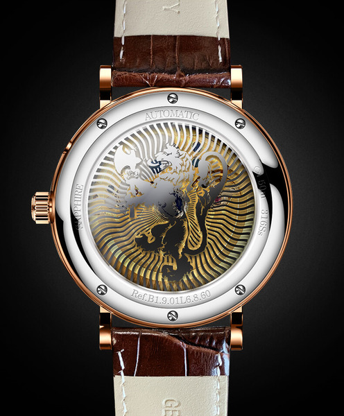 Đồng hồ nam chính hãng LOBINNI Ref.6860-1