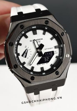G-SHOCK GA-2100AP - Black & White Special 
