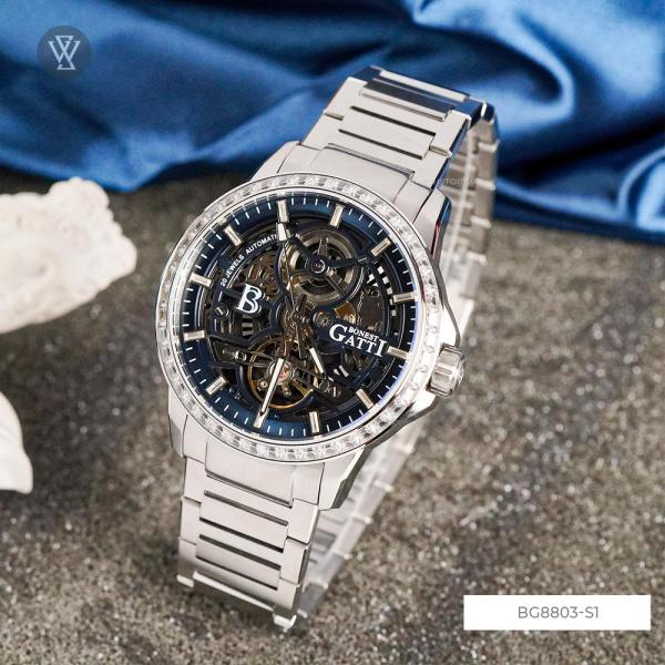 Đồng Hồ Nam Bonest Gatti  BG8803-S1 Automatic - Saphire