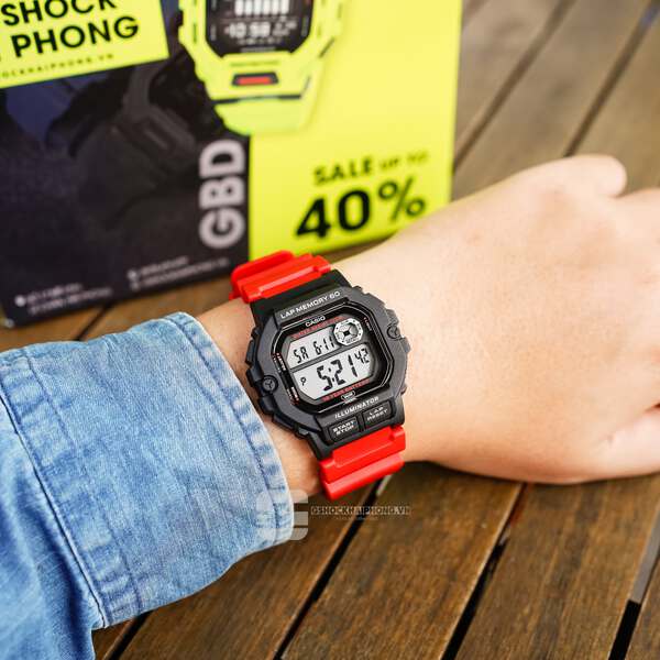 CASIO WS-1400H-4A  - QUÀ TẶNG TRỊ GIÁ 300K