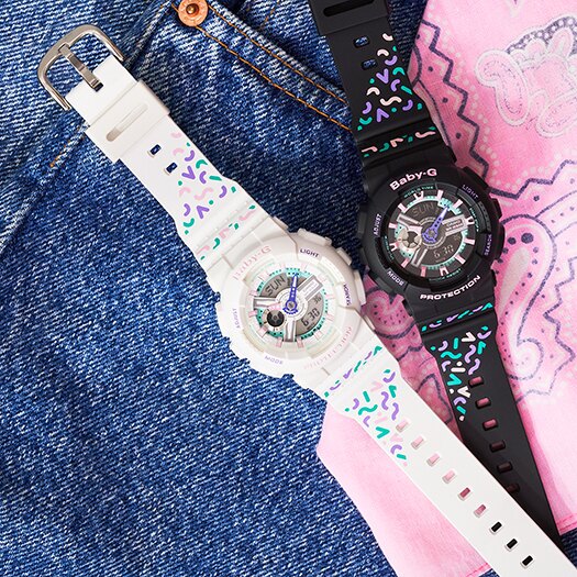 Đồng hồ Nữ Chính hãng BABY G BA-110TH-7A