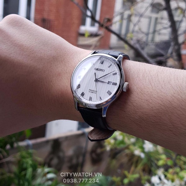 Đồng Hồ Nam Chính Hãng SEIKO Presage SRPC83J1