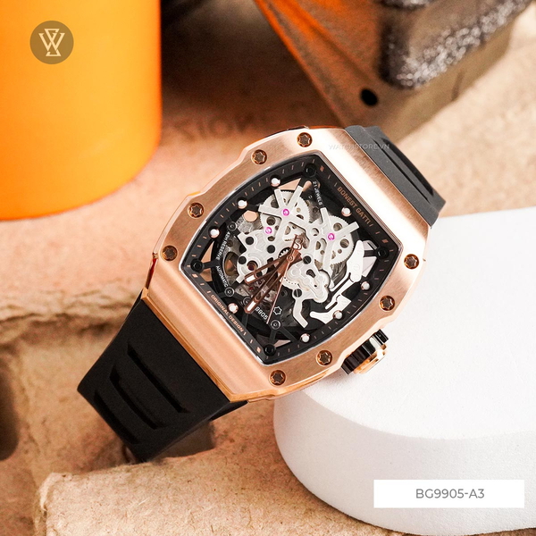 Đồng Hồ Nam Bonest Gatti BG9905-A3 Automatic - Saphire