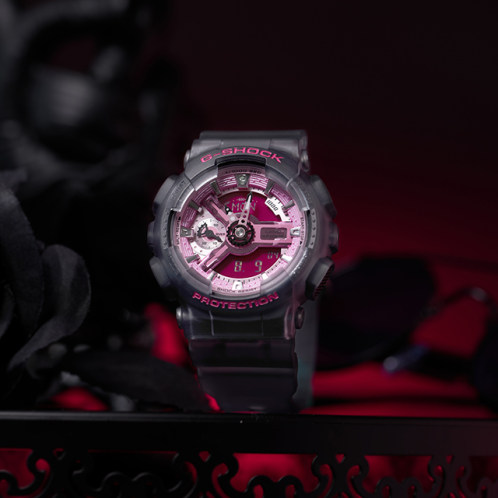 Đồng hồ Nữ Chính hãng G-SHOCK GMA-S110NP-8A