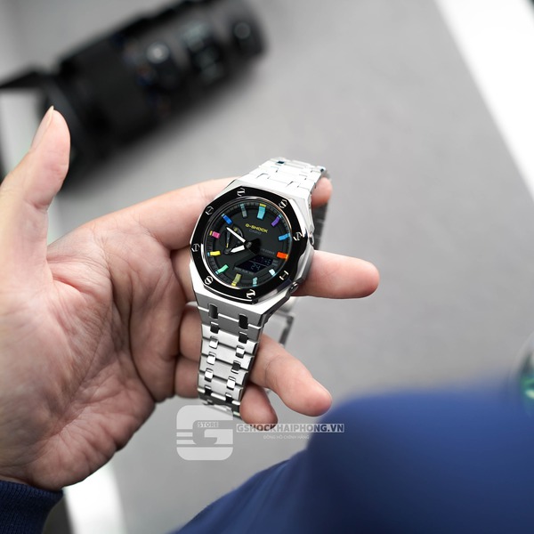G-SHOCK GA-2100AP - LAYERS METAL X HYPER COLOR 2.0