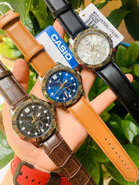 CASIO MTP-VD300L-2E - QUÀ TẶNG TRỊ GIÁ 300K