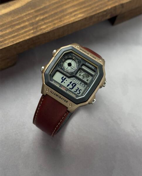 Casio AE-1200WHL-5A - QUÀ TẶNG TRỊ GIÁ 200K