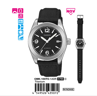 Casio CMK-100TC-1ADR