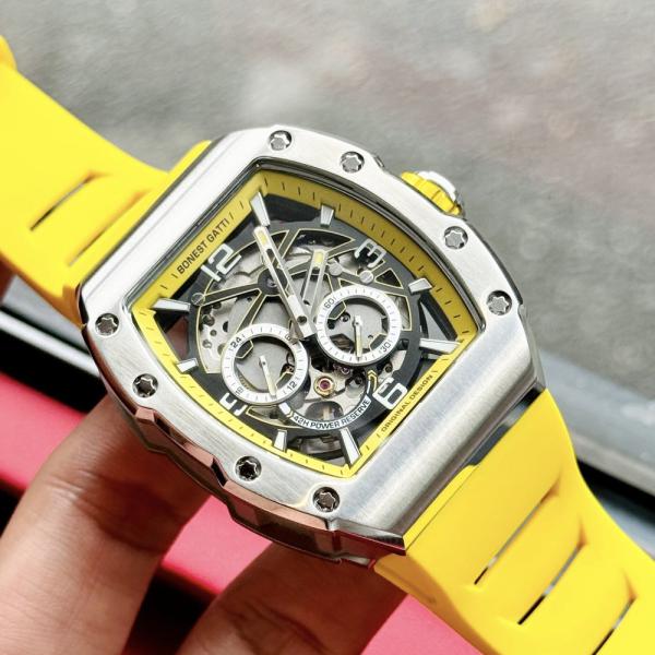 Đồng Hồ Nam Bonest Gatti  BG9903-A3 Automatic - Saphire