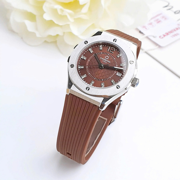 Đồng Hồ Carnival Nữ 8173L-VT-DCS-N