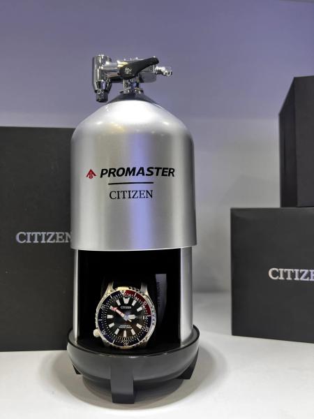 Đồng Hồ Nam Chính Hãng CITIZEN Promaster NY0088-11E