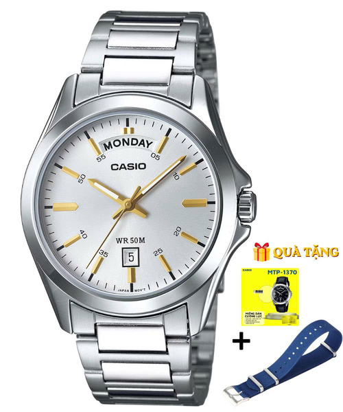 CASIO MTP-1370D-7A2 - QUÀ TẶNG TRỊ GIÁ 600K 