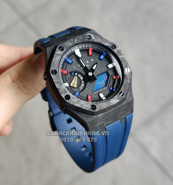 G-SHOCK GA-2100AP - CARBON FIBER X FUTUR PEPSI