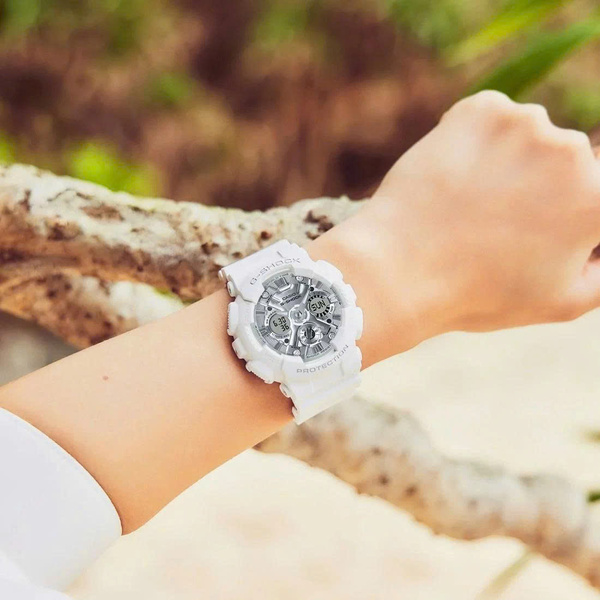 Đồng hồ Nữ Chính hãng G-SHOCK GMA-S120VA-7A