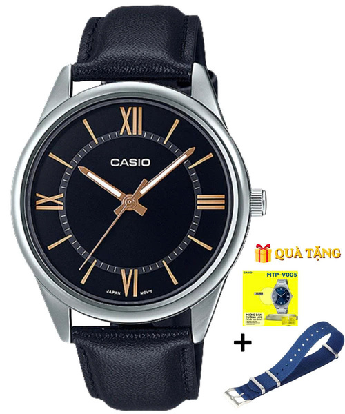 CASIO MTP-V005D-1B5  - QUÀ TẶNG TRỊ GIÁ 600k