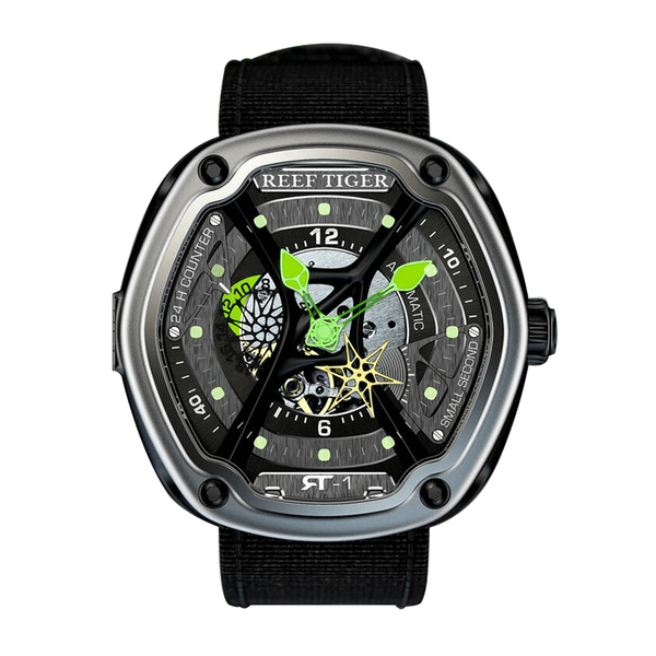 Đồng hồ nam Reef Tiger Aurora Series Tank RGA90S7-1