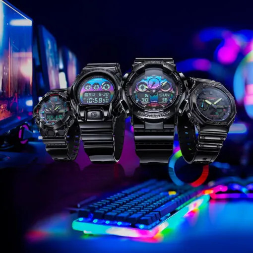 G-SHOCK GA-100RGB-1A