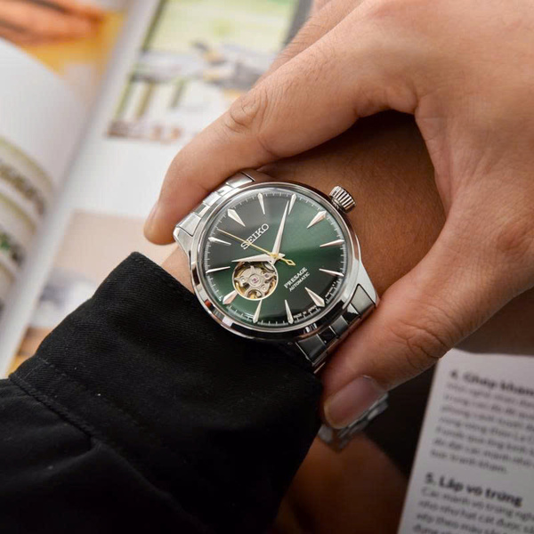 Đồng Hồ Nam Chính Hãng SEIKO Presage SSA441J1