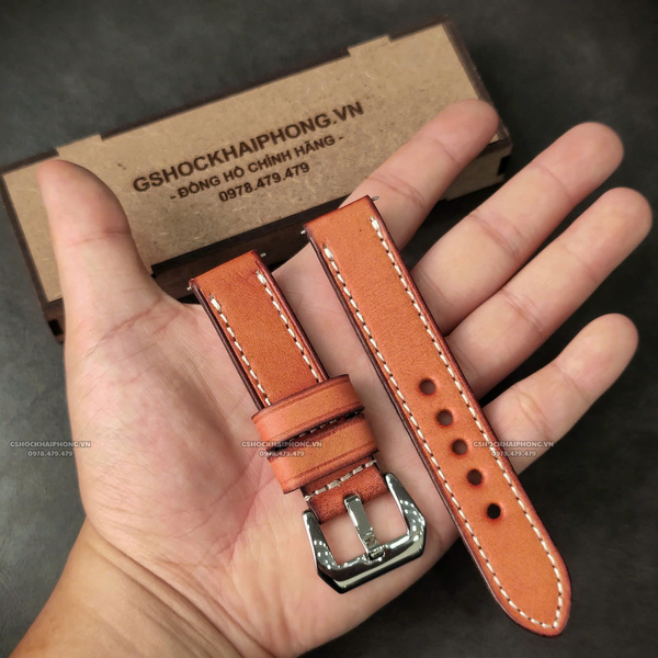 Dây da Bò - Size 18/20/22/24mm ( Kích vào sản phẩm chọn màu dây )