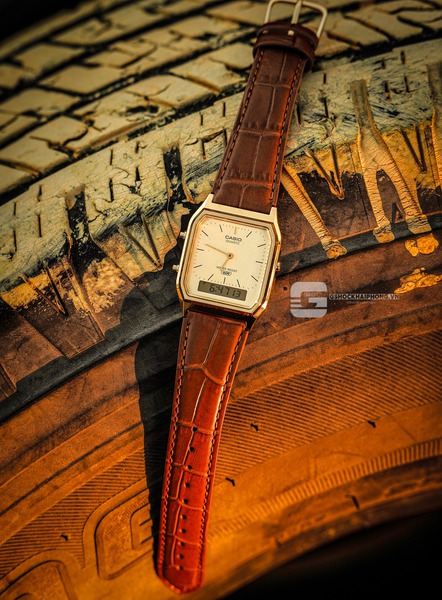 CASIO AQ-230EGL-9A - QUÀ TẶNG TRỊ GIÁ 200K