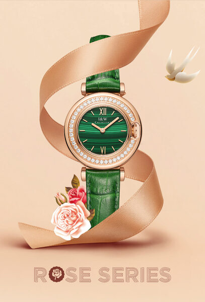 Đồng hồ nữ chính hãng IW CARNIVAL IW3011L-4